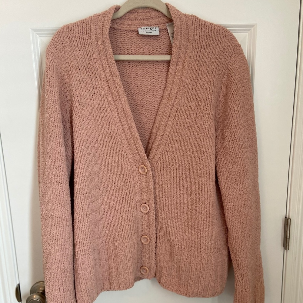 OVERSIZED CARDIGAN